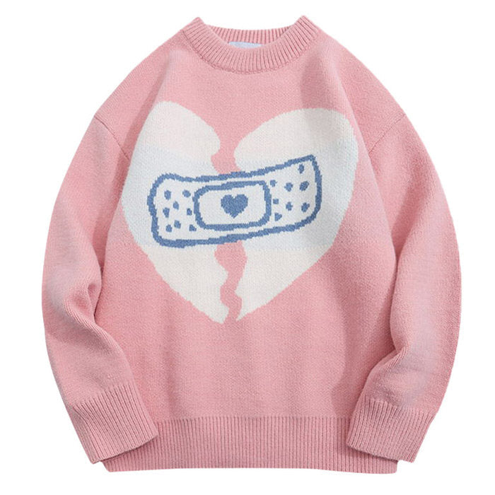 Broken Heart Sweater - Vedlit