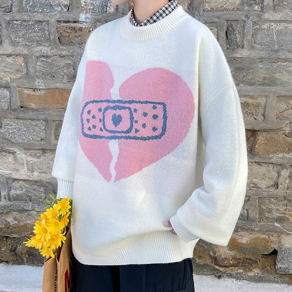 Broken Heart Sweater - Vedlit