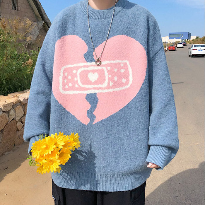 Broken Heart Sweater - Vedlit