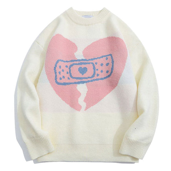 Broken Heart Sweater - Vedlit