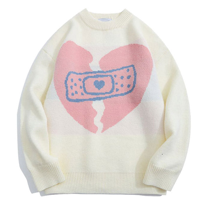 Broken Heart Sweater - Vedlit