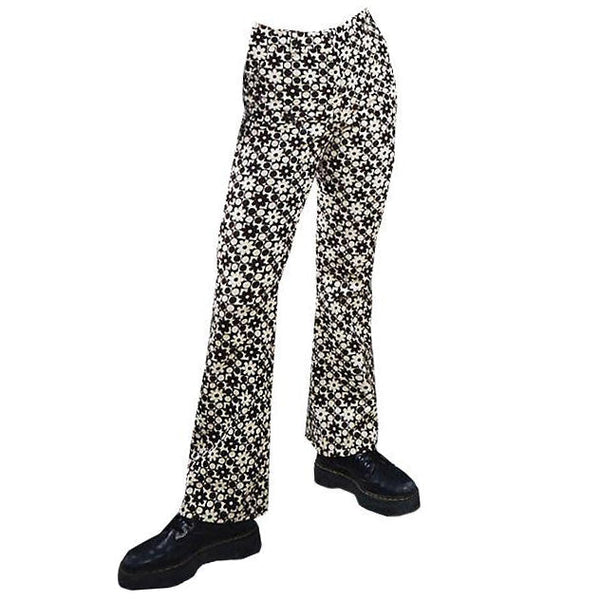 Brown Floral Pants - Vedlit