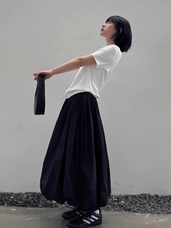 Bubble Midi Skirt - Vedlit