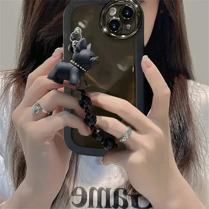 Bulldog Clear Phone Case - Vedlit