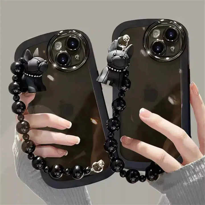 Bulldog Clear Phone Case - Vedlit