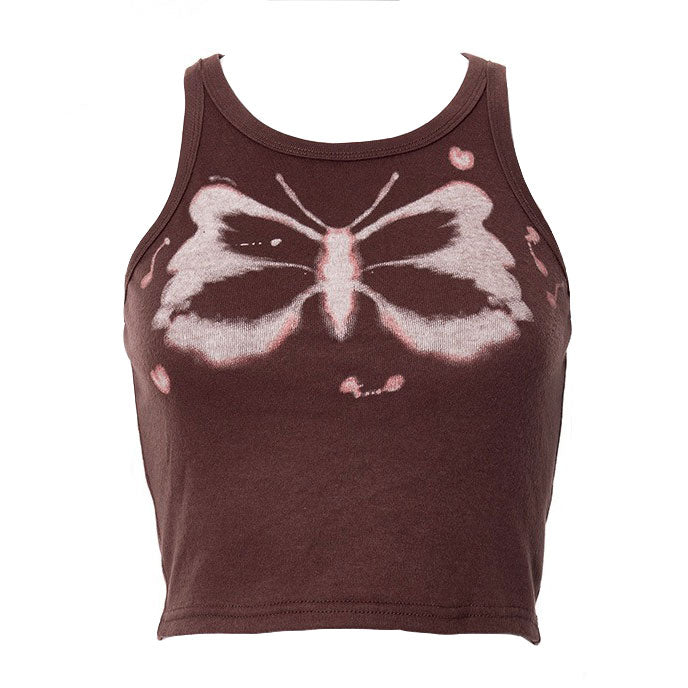 Butterfly Mini Crop Top - Vedlit