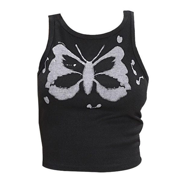 Butterfly Mini Crop Top - Vedlit