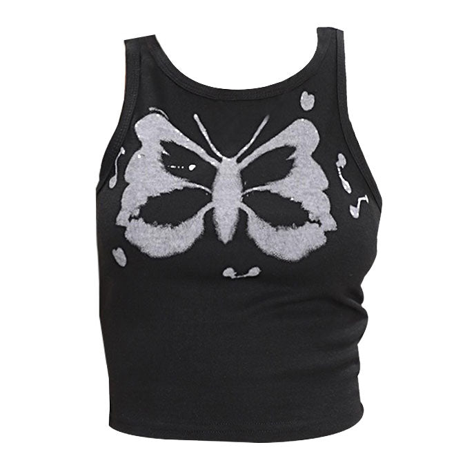 Butterfly Mini Crop Top - Vedlit