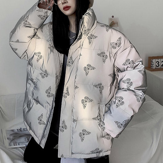 Butterfly Reflective Jacket - Vedlit