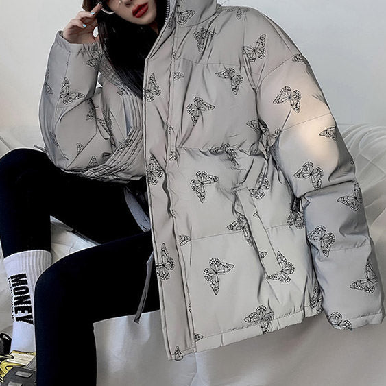 Butterfly Reflective Jacket - Vedlit