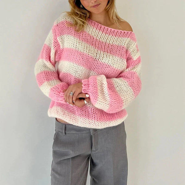 Cable Knit Sweater - Vedlit