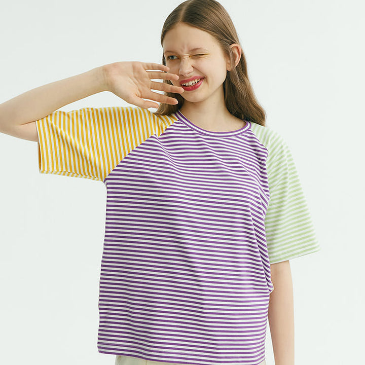 Candy Stripes Tee - Vedlit