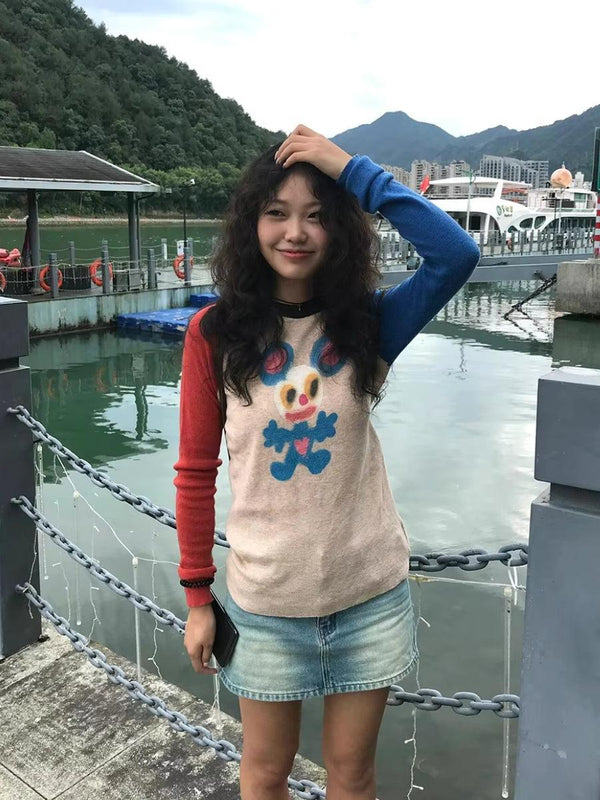 Cartoon Mouse Top - Vedlit