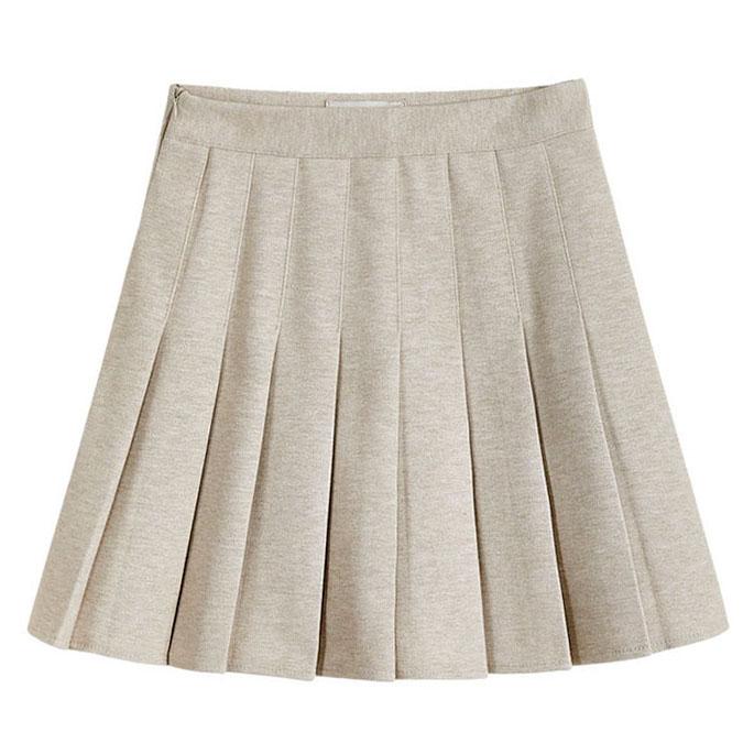 Charm School Pleated Skirt - Vedlit