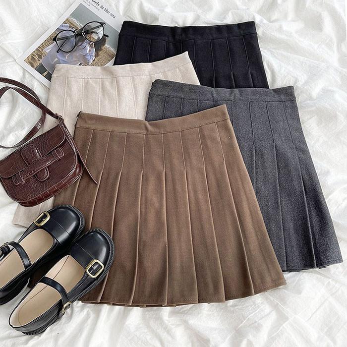 Charm School Pleated Skirt - Vedlit