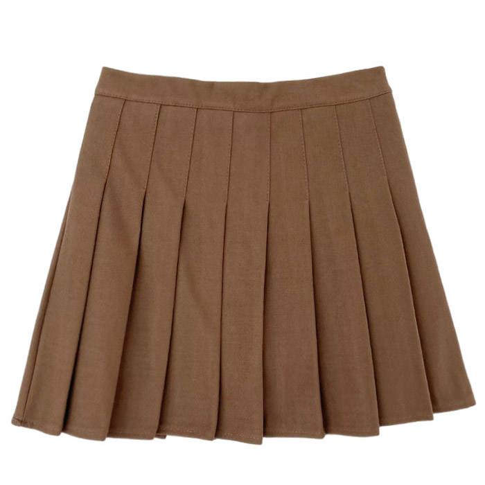 Charm School Pleated Skirt - Vedlit