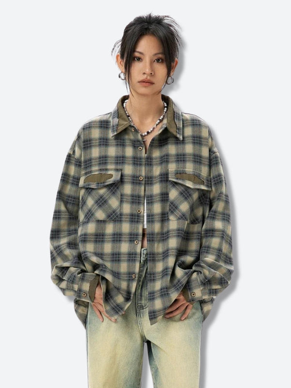 Checkered Shirt - Vedlit