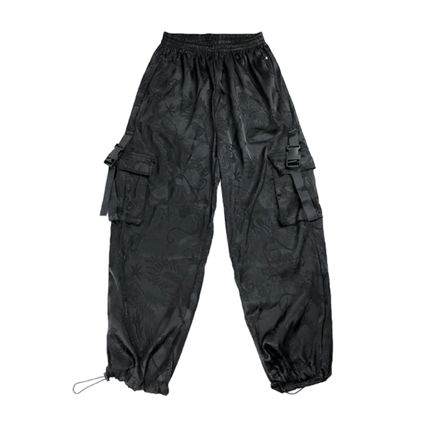 Chinese Dragon Cargo Pants - Vedlit