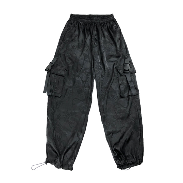 Chinese Dragon Cargo Pants - Vedlit