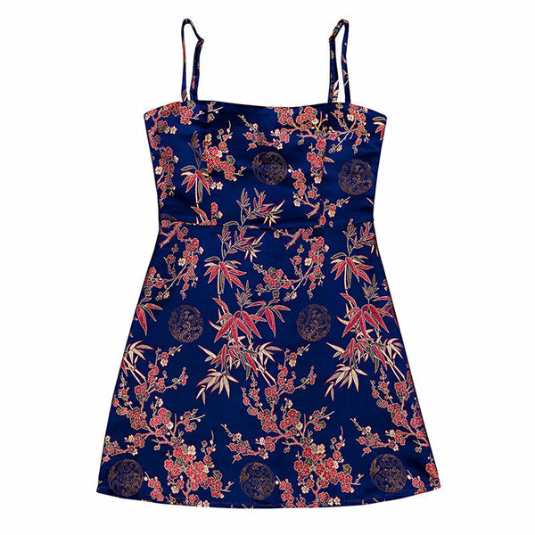 Chun Li Mini Dress - Vedlit