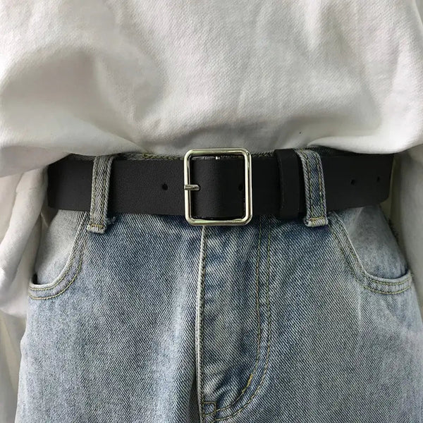 Classic Faux Leather Belt - Vedlit