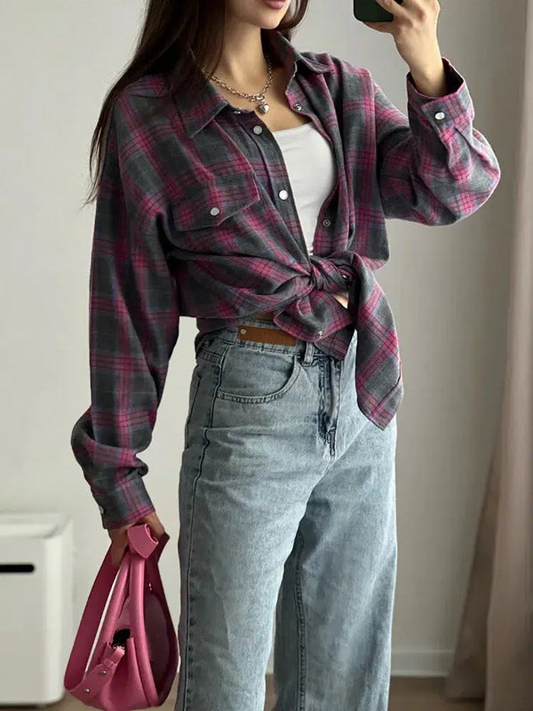 Classic Plaid Shirt - Vedlit