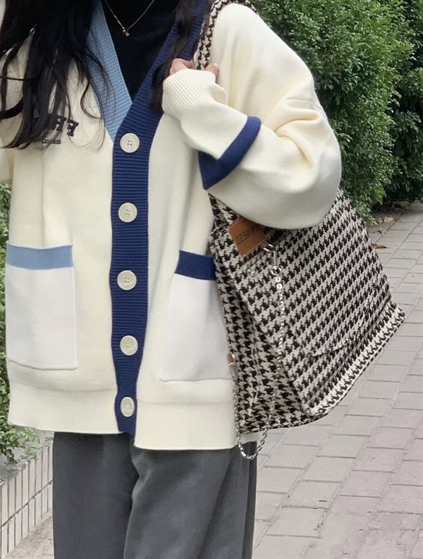 Coastal Aesthetic Cardigan - Vedlit