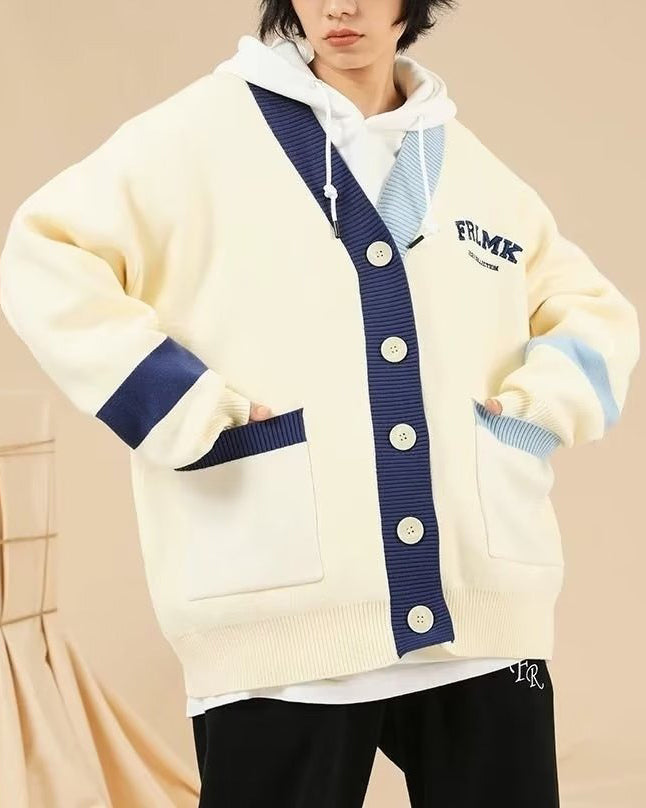 Coastal Aesthetic Cardigan - Vedlit