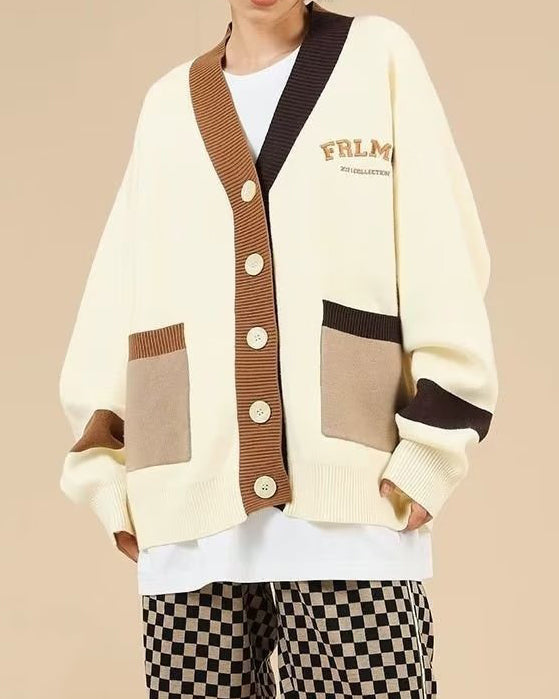 Coastal Aesthetic Cardigan - Vedlit