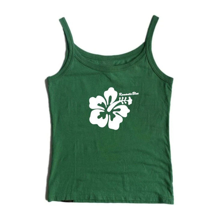 Coconut Girl Aesthetic Tank Top - Vedlit