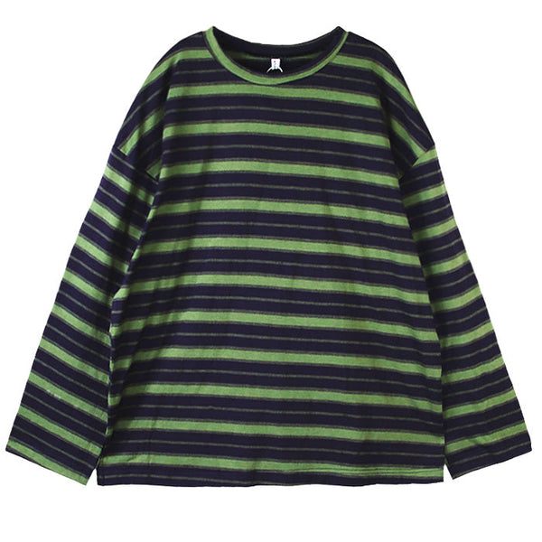 Come As You Are Striped Top - Vedlit