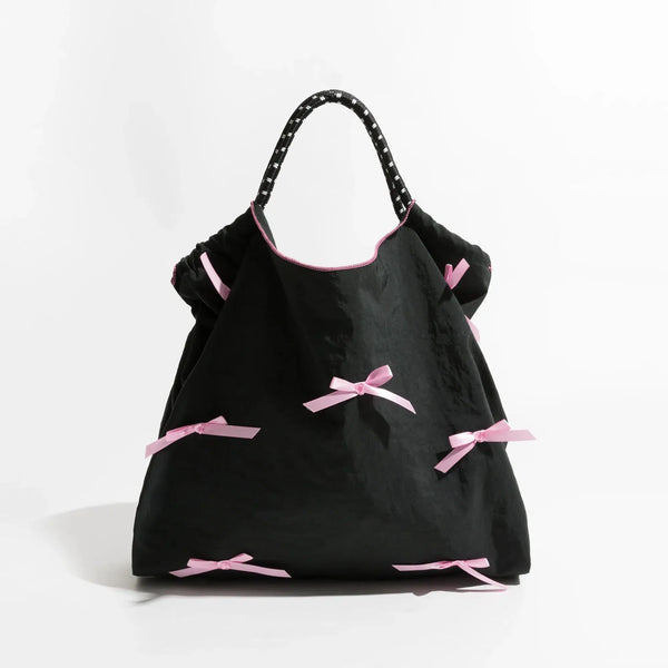 Coquette Bow Shoulder Bag - Vedlit