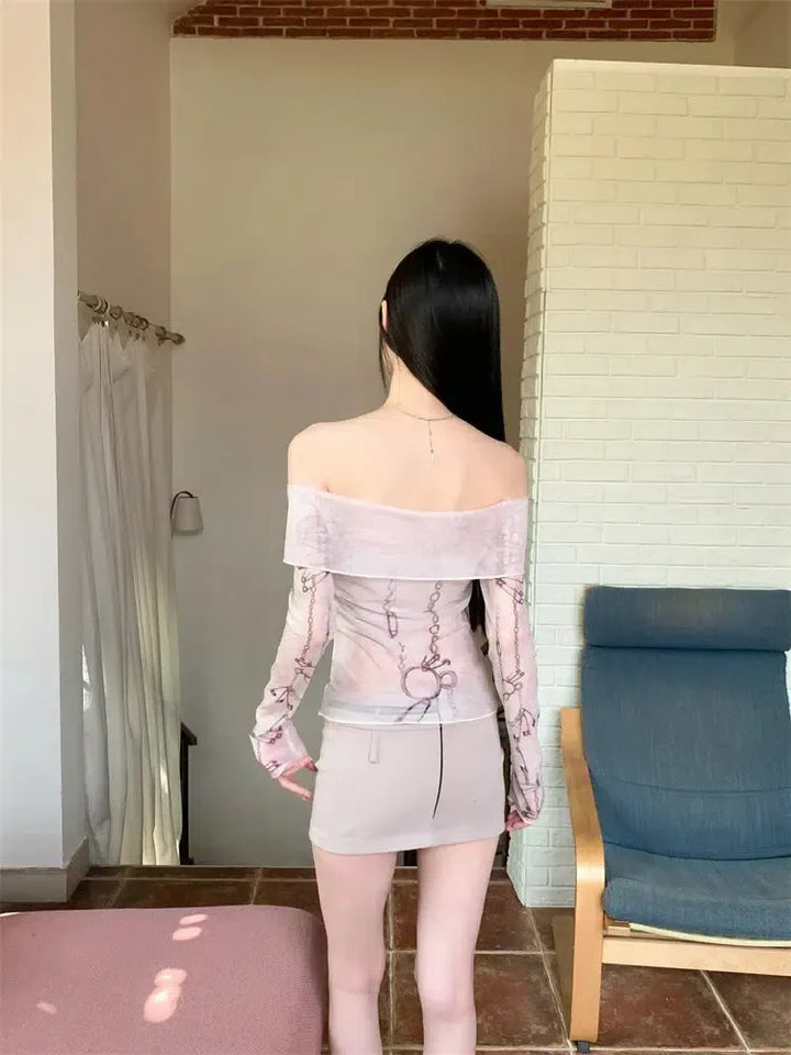 Coquette Lace Up Off Shoulder Top - Vedlit