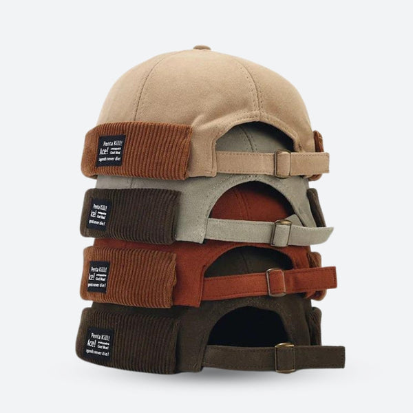 Corduroy Skull Cap - Vedlit