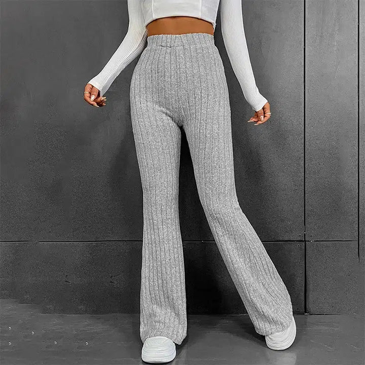 Corduroy Striped Sweatpants - Vedlit