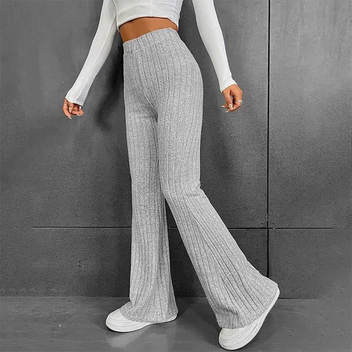 Corduroy Striped Sweatpants - Vedlit