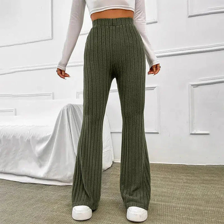 Corduroy Striped Sweatpants - Vedlit