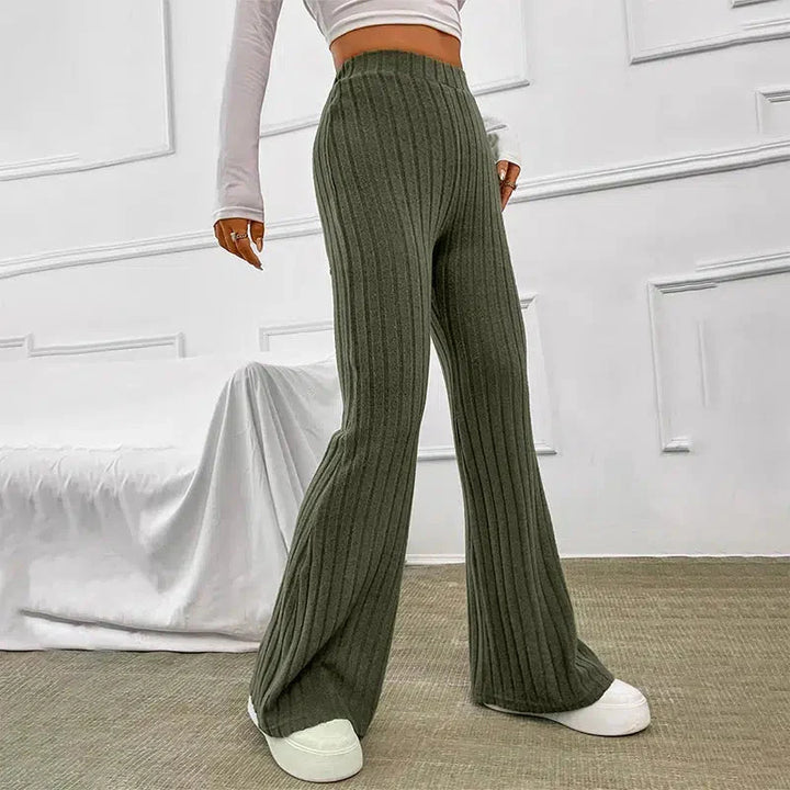 Corduroy Striped Sweatpants - Vedlit