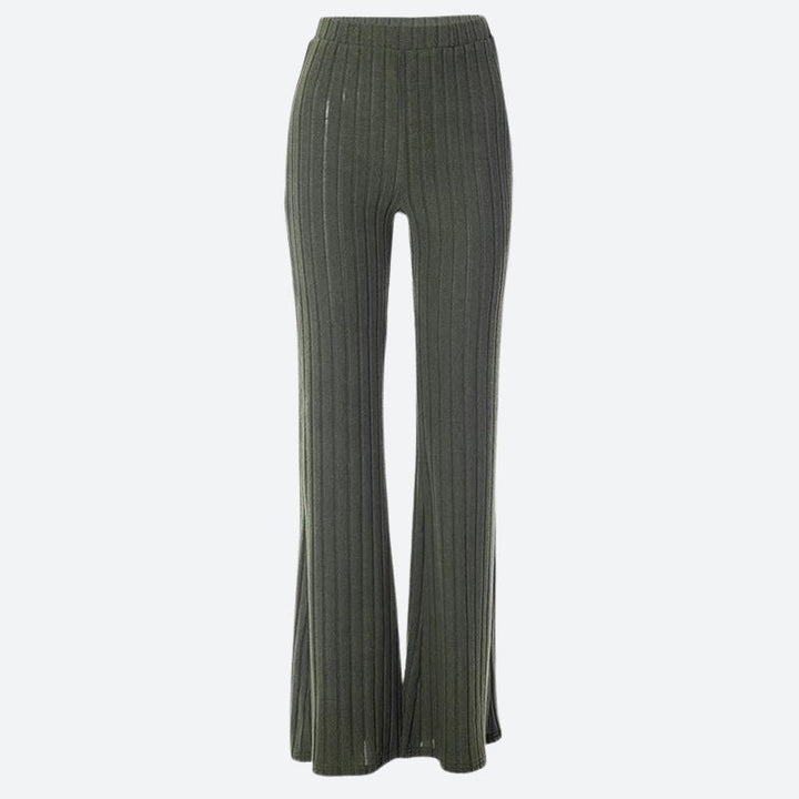 Corduroy Striped Sweatpants - Vedlit