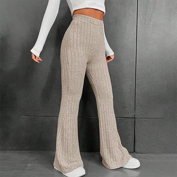 Corduroy Striped Sweatpants - Vedlit