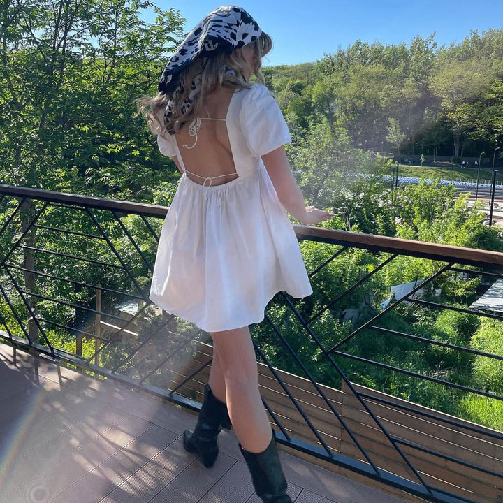 Cottage Calling Mini Dress - Vedlit