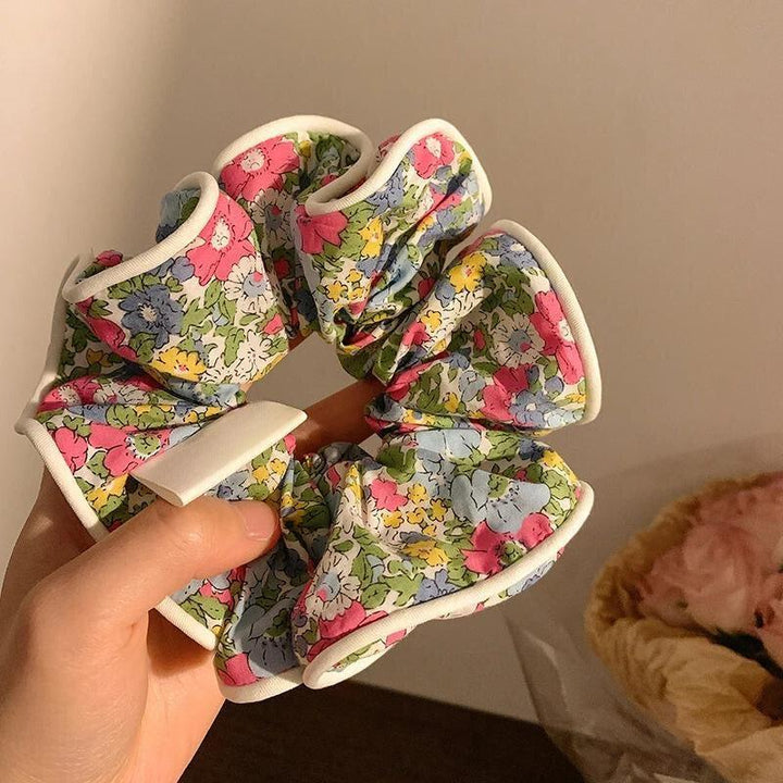 Cottagecore Floral Scrunchies - Vedlit