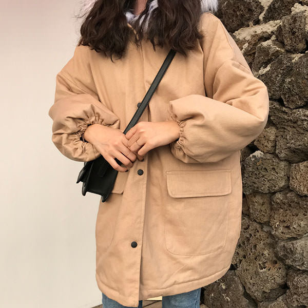 Cotton Candy Parka Coat - Vedlit