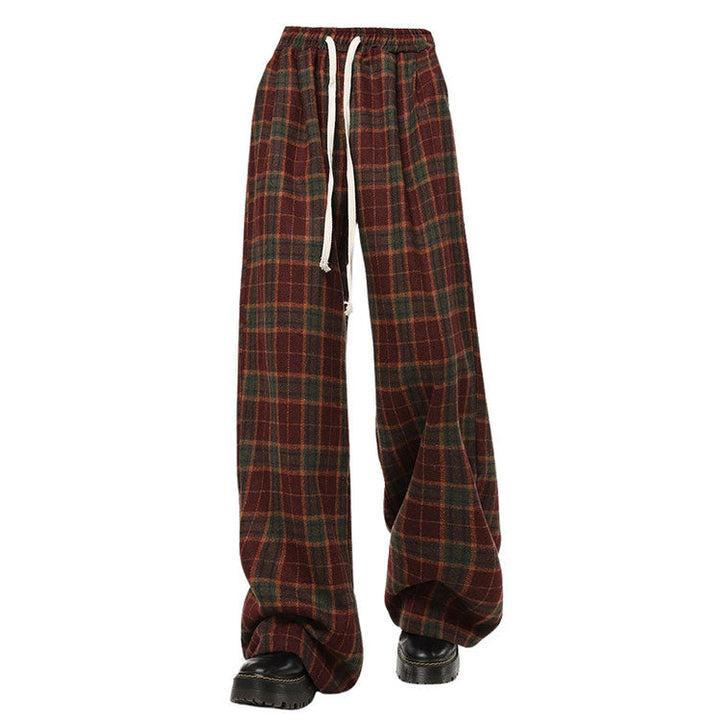 Cozy Up Plaid Pants - Vedlit