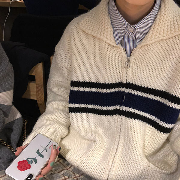 Cozy Days Zip Up Jumper - Vedlit