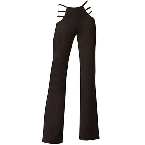 Cut Out Flare Trousers - Vedlit