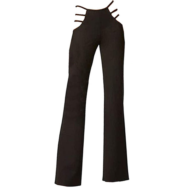 Cut Out Flare Trousers - Vedlit