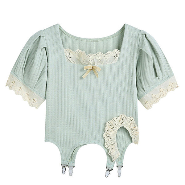 Cutie Secrets Crop Top - Vedlit