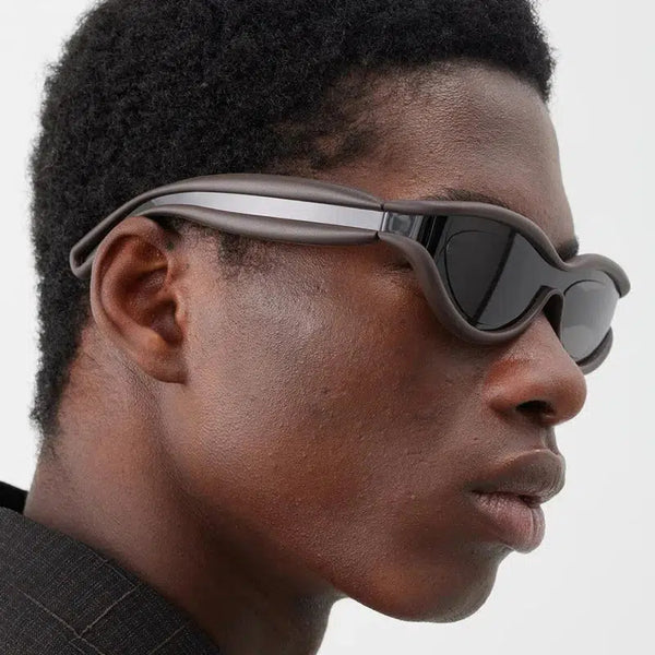Cyberpunk Cat Eye Sunglasses - Vedlit