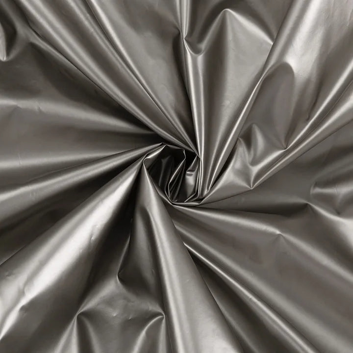 Cyberpunk Ruched Parachute Maxi Skirt - Vedlit